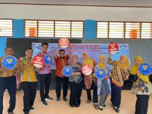 Satgas Extraordinary BNNP Sulsel melalui strategi Soft Power Aproach BNNP Sulsel Kerjasama Kesbangpol Kota Makassar Perkuat ketahanan diri anti Narkoba Siswa SMPN 28