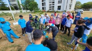 BNNP SULSEL MELAKSANAKAN PENANAMAN POHON BENTUK SINERGITAS DENGAN BPDAS JENEBERANG SADDANG