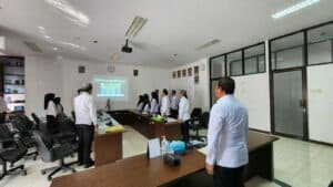 Pembahasan Tentang International Drug Enforcement Conference (IDEC) XXXVII tahun 2023 Pada Rapat Pimpinan