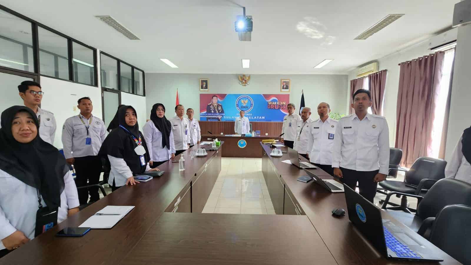 Pembahasan Tentang International Drug Enforcement Conference (IDEC) XXXVII tahun 2023 Pada Rapat Pimpinan