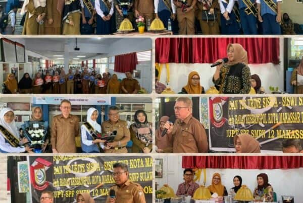 Satgas Extraordinary BNNP Sulsel melalui strategi Soft Power Aproach BNNP Sulsel Bersinergi bersama Kesbangpol Kota Makassar Perkuat ketahanan diri di Lingkungan Pendidikan