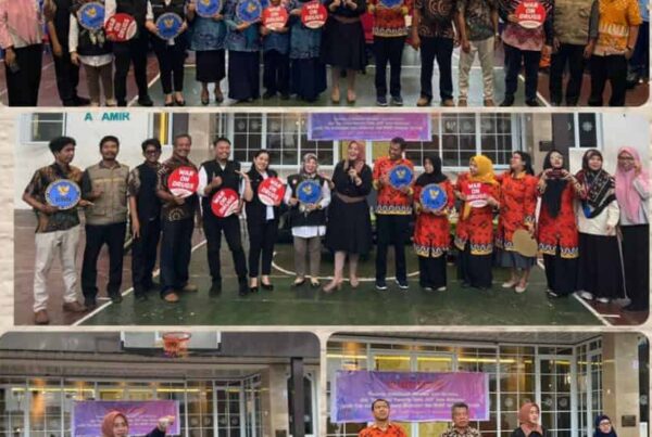Satgas Extraordinary BNNP Sulsel Melalui Strategi Soft Power Aproach BNNP Sulsel Bersinergi bersama Kesbangpol Kota Makassar Perkuat Ketahanan Diri di SMPN 5 Makassar