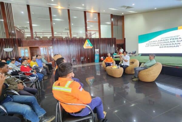 Dalam Rangka Penanganan Narkotika Secara Extraordinary, Kepala BNNP Sulawesi Selatan Melakukan Sosialisasi Bahaya Narkoba Dalam Menciptakan Kawasan Tambang Bersinar di PT.Vale Indonesia