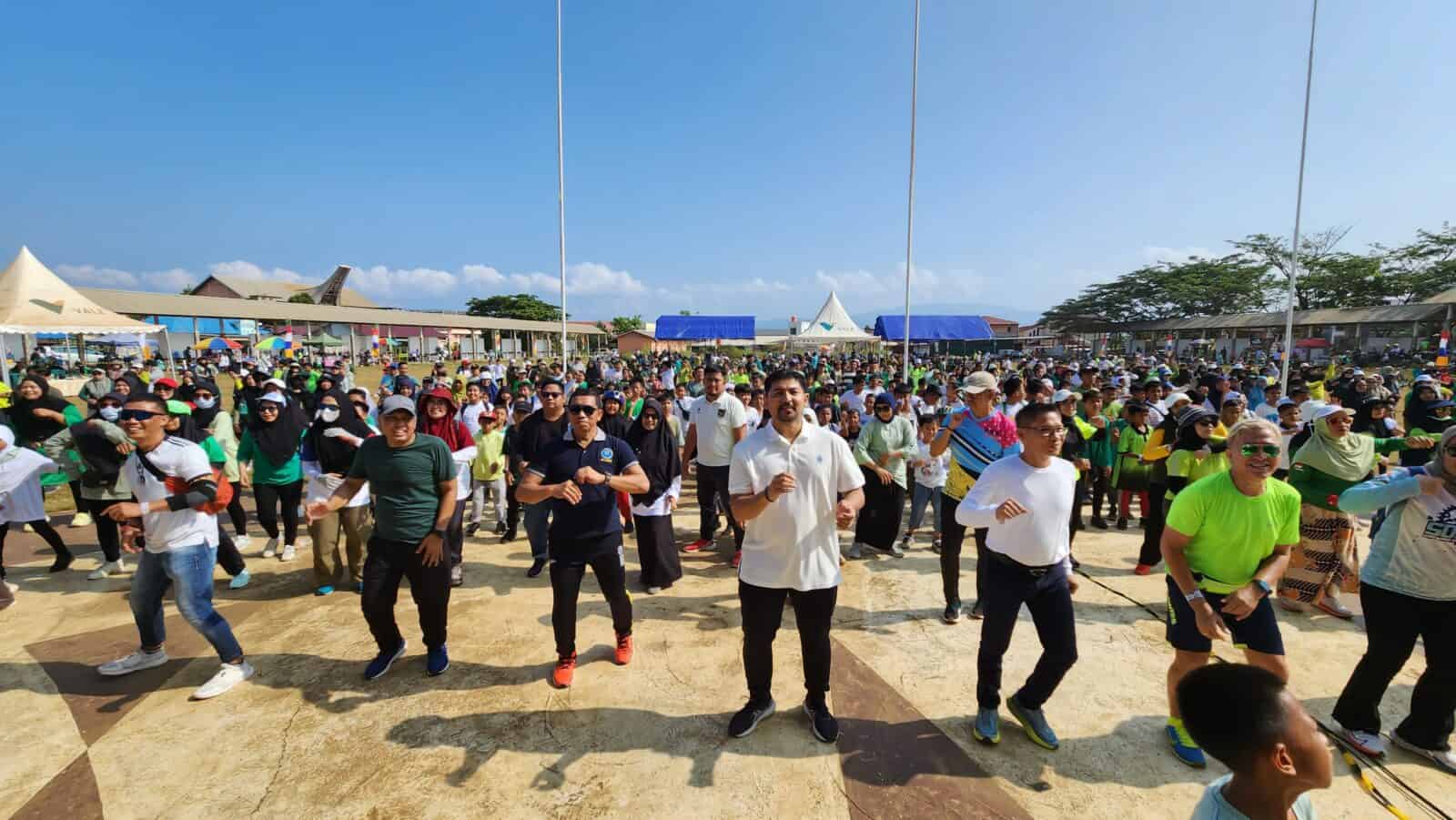 Dalam Rangka Penanganan Narkotika Secara Extraordinary, Kepala BNNP Sulsel Melakukan Sosialisasi Bahaya Narkoba Di Lingkungan Masyarakat Melalui kegiatan Sorowako Fun Bike dan Walk Dalam Rangka Penanganan Narkotika Secara Extraordinary, Kepala BNNP Sulsel Melakukan Sosialisasi Bahaya Narkoba Di Lingkungan Masyarakat Melalui kegiatan Sorowako Fun Bike dan Walk