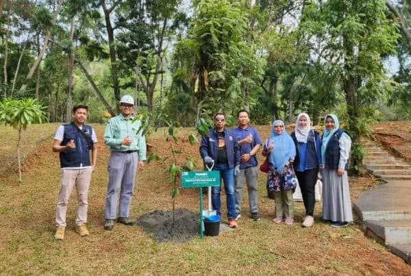 Sinergitas P4GN, BNNP Sulawesi Selatan Melakukan Penanaman Pohon Simbol Persahabatan Bersama PT.Vale Indonesia