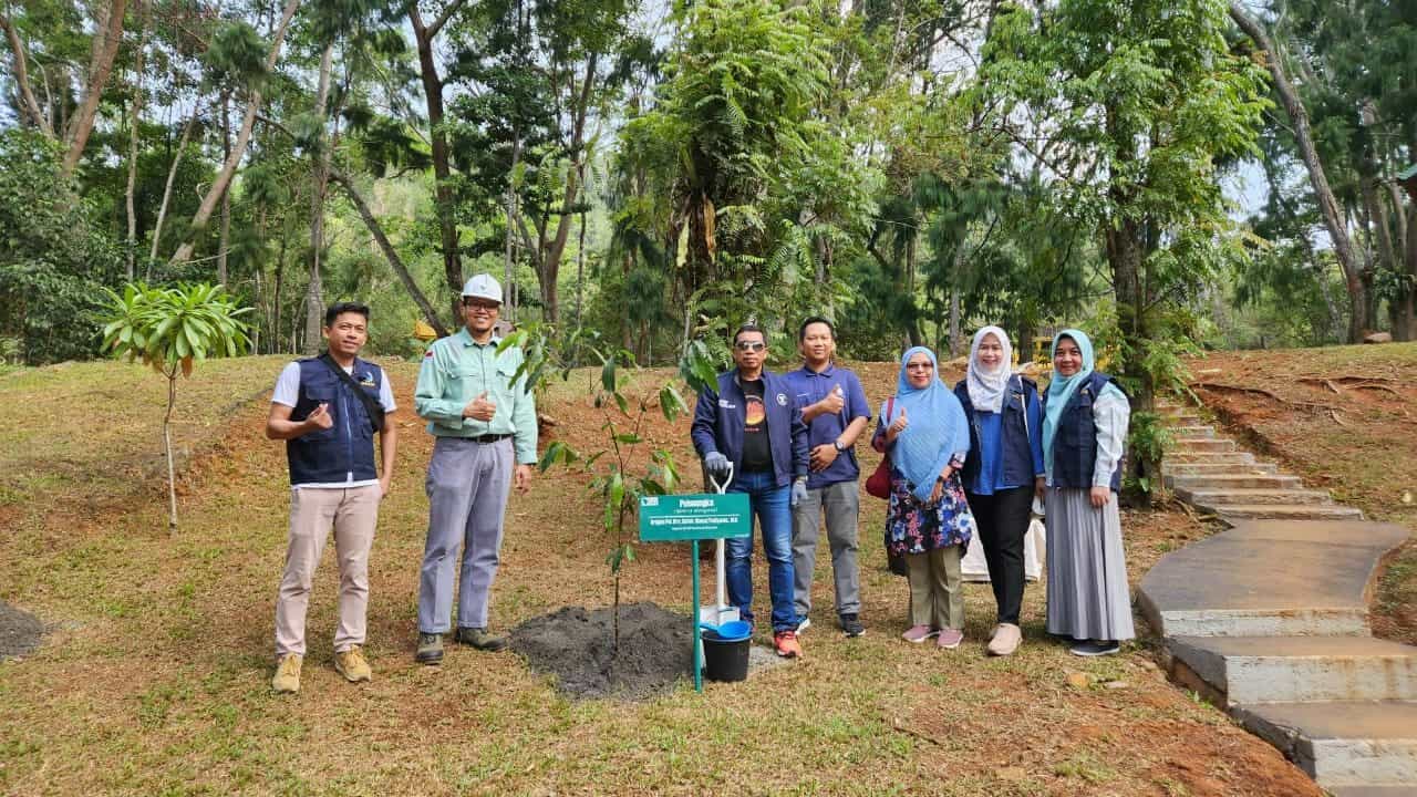 Sinergitas P4GN, BNNP Sulawesi Selatan Melakukan Penanaman Pohon Simbol Persahabatan Bersama PT.Vale Indonesia Sinergitas P4GN, BNNP Sulawesi Selatan Melakukan Penanaman Pohon Simbol Persahabatan Bersama PT.Vale Indonesia