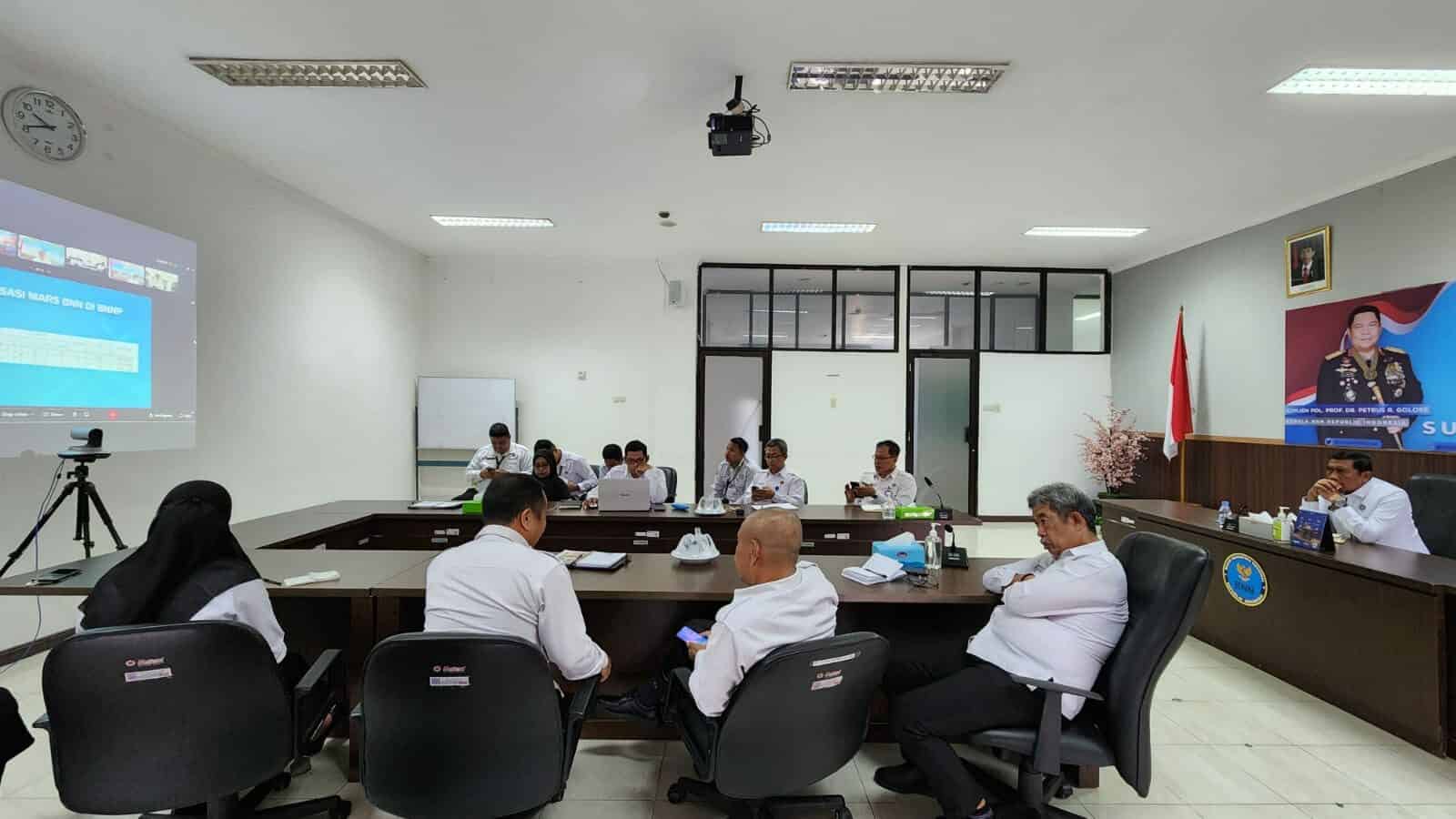 Pemaparan Deputi Bidang Rehabilitasi BNN RI Tentang Program Rehabilitasi Extraordinary Pada Rapat Pimpinan Pemaparan Deputi Bidang Rehabilitasi BNN RI Tentang Program Rehabilitasi Extraordinary Pada Rapat Pimpinan