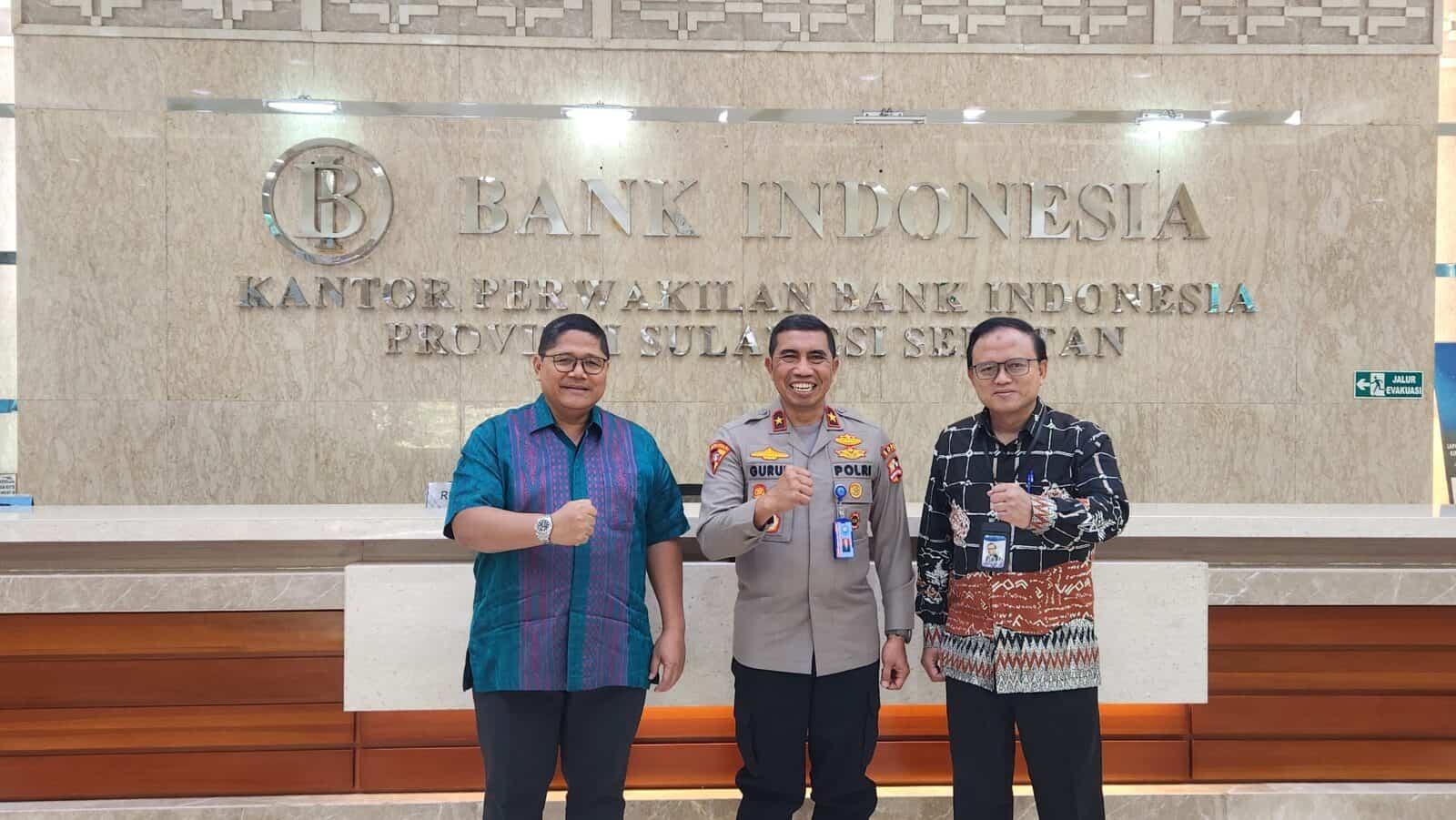 DALAM RANGKA PENANGANAN NARKOTIKA SECARA EXTRAORDINARY, KEPALA BNNP SULSEL BERKUNJUNG KE KANTOR BANK INDONESIA PERWAKILAN SULAWESI SELATAN DALAM RANGKA PENANGANAN NARKOTIKA SECARA EXTRAORDINARY, KEPALA BNNP SULSEL BERKUNJUNG KE KANTOR BANK INDONESIA PERWAKILAN SULAWESI SELATAN