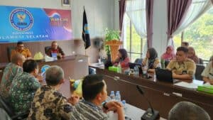 BNNP SULAWESI SELATAN MELAKSANAKAN TAKLIMAT AKHIR HASIL AUDIT IRTAMA BNN RI T.A 2023 BNNP SULAWESI SELATAN MELAKSANAKAN TAKLIMAT AKHIR HASIL AUDIT IRTAMA BNN RI T.A 2023