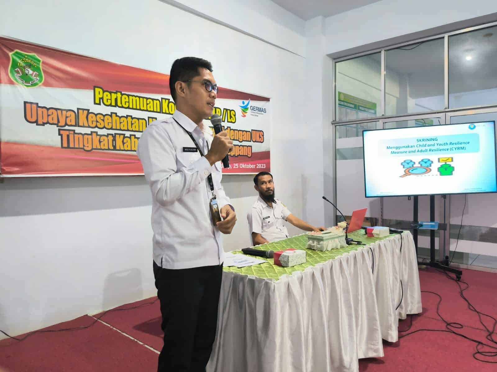 Pertemuan Koordinasi LP/LS Kesehatan Jiwa Terintegrasi UKS Pertemuan Koordinasi LP/LS Kesehatan Jiwa Terintegrasi UKS