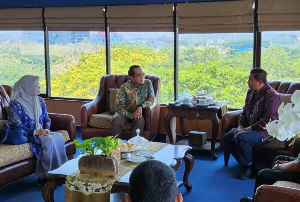 Dalam Rangka Penanganan Narkotika Secara Extraordinary, Kepala BNNP Sulsel Berkunjung ke Universitas Hasanuddin Dalam Rangka Sinergitas di Lingkungan Perguruan Tinggi