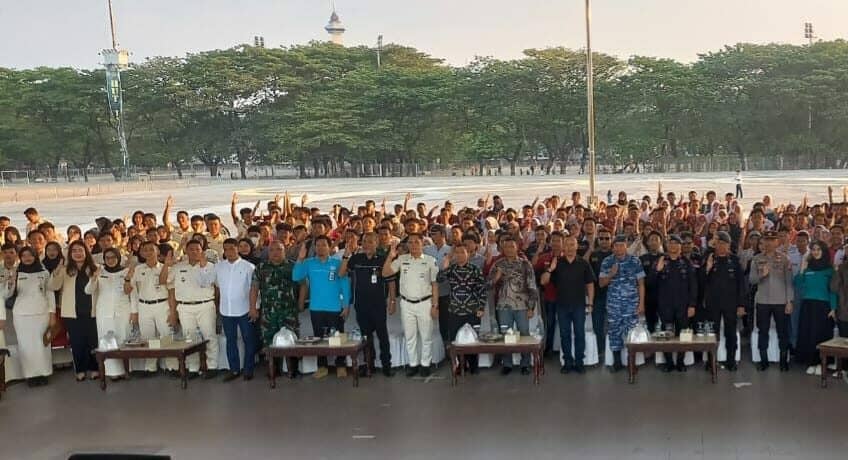 BNNP SULAWESI SELATAN MENGHADIRI PELANTIKAN PENGURUS PURNA PASKIBRAKA INDONESIA MAKASSAR BNNP SULAWESI SELATAN MENGHADIRI PELANTIKAN PENGURUS PURNA PASKIBRAKA INDONESIA MAKASSAR