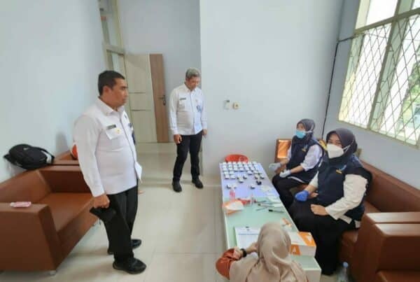 BNN Provinsi Sulawesi Selatan Sosialisasi P4GN dan Lakukan Skrining Uji Narkotika kepada civitas Akademik Institut Teknologi Bacharuddin Jusuf Habibie
