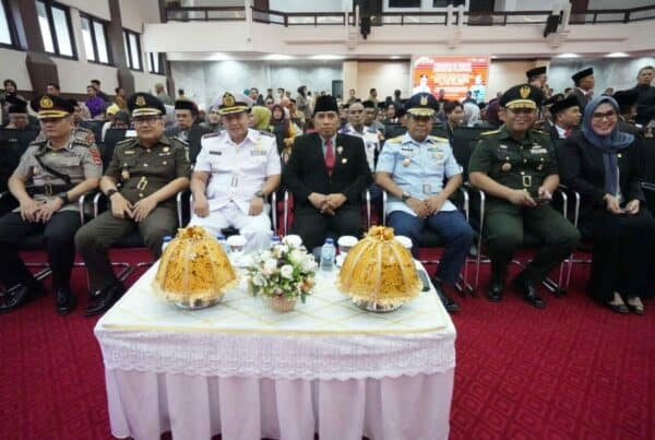 BNNP SULAWESI SELATAN MENGHADIRI UNDANGAN PENGAMBILAN SUMPAH DAN PELANTIKAN PENJABAT WALIKOTA PARE PARE DAN PENJABAT BUPATI ENREKANG