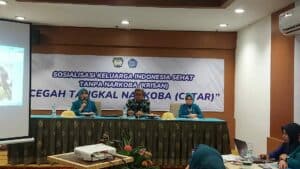 Sosialisasi Keluarga Indonesia Sehat tanpa Narkoba (KRISAN) Cegah Tangkal Narkoba (CETAR) Sosialisasi Keluarga Indonesia Sehat tanpa Narkoba (KRISAN) Cegah Tangkal Narkoba (CETAR)