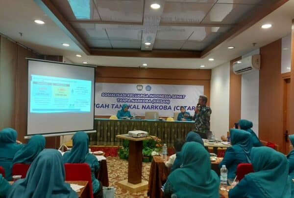 Sosialisasi Keluarga Indonesia Sehat tanpa Narkoba (KRISAN) Cegah Tangkal Narkoba (CETAR)