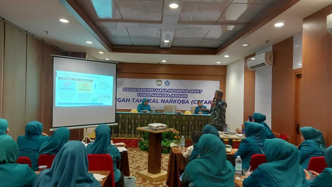 Sosialisasi Keluarga Indonesia Sehat tanpa Narkoba (KRISAN) Cegah Tangkal Narkoba (CETAR) Sosialisasi Keluarga Indonesia Sehat tanpa Narkoba (KRISAN) Cegah Tangkal Narkoba (CETAR)