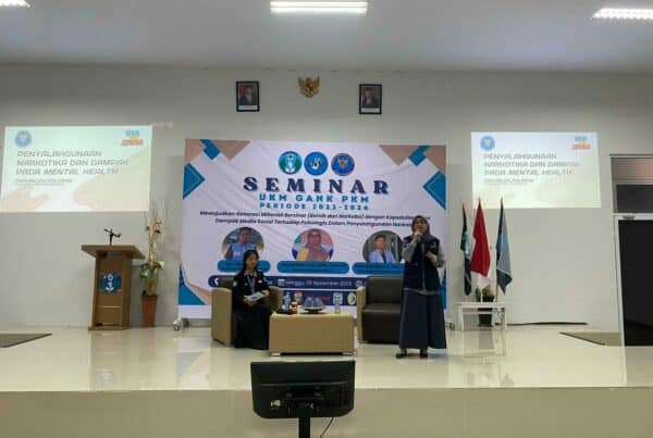 Seminar Mewujudkan Generasi Bersinar (Bersih dari Narkoba) dengan kepedulian akan dampak Media Sosial Terhadap Psikologi dalam Penyalahgunaan Narkotika