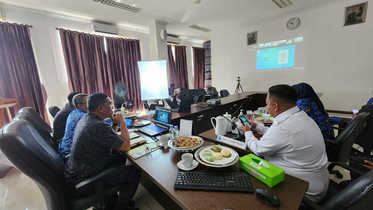 Paparan Kepala BNNP Sulawesi Selatan Pada Rapat Pimpinan BNN RI