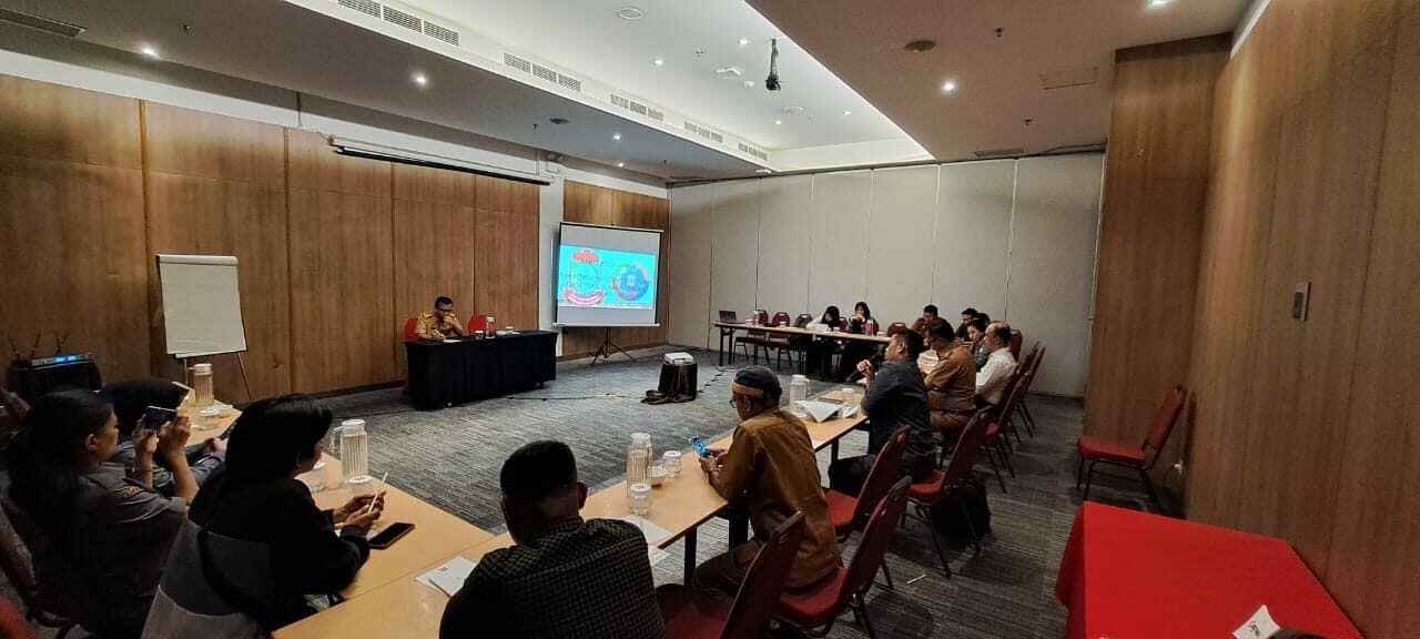 Pelaksanaan Kegiatan Tim Pendataan dan Penyajian Data Pengguna Narkoba Pada Badan Kesbangpol