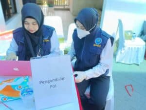 Deteksi Dini melalui Pemeriksaan Urine di DPPU Hasanuddin (PT. Pertamina)