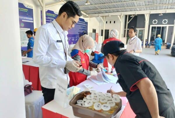 BNN Provinsi Sulawesi Selatan Lakukan Skrining Uji Narkotika kepada Pekerja dan Mitra Kerja Pertamina Patra Niaga Regional Sulawesi