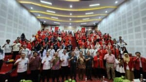 BNNP SULAWESI SELATAN BEKERJASAMA DENGAN UNHAS DEKLARASI KAMPUS BERSINAR DIRANGKAIKAN DENGAN PENANDATANGANAN KERJASAMA BNNP SULAWESI SELATAN BEKERJASAMA DENGAN UNHAS DEKLARASI KAMPUS BERSINAR DIRANGKAIKAN DENGAN PENANDATANGANAN KERJASAMA