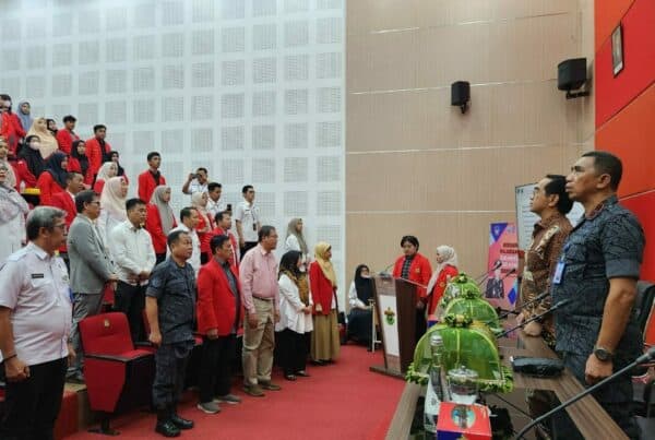 BNNP SULAWESI SELATAN BEKERJASAMA DENGAN UNHAS DEKLARASI KAMPUS BERSINAR DIRANGKAIKAN DENGAN PENANDATANGANAN KERJASAMA