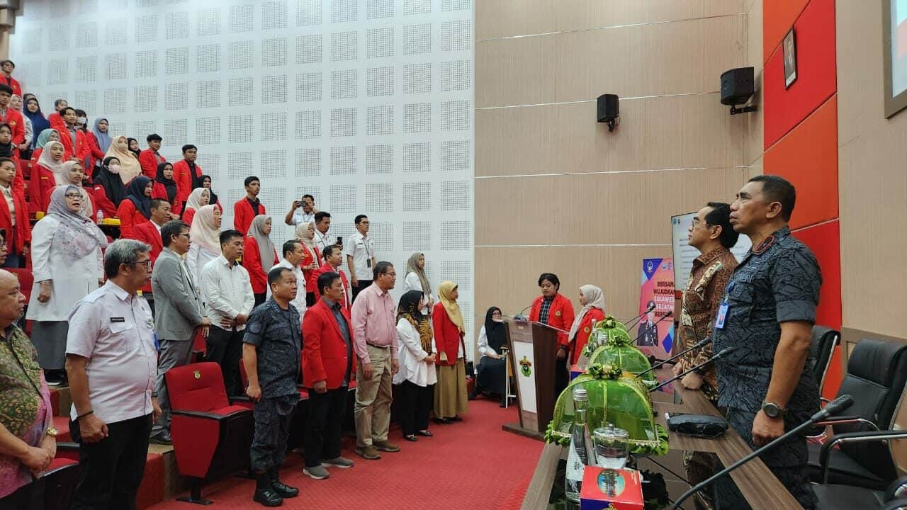 BNNP SULAWESI SELATAN BEKERJASAMA DENGAN UNHAS DEKLARASI KAMPUS BERSINAR DIRANGKAIKAN DENGAN PENANDATANGANAN KERJASAMA BNNP SULAWESI SELATAN BEKERJASAMA DENGAN UNHAS DEKLARASI KAMPUS BERSINAR DIRANGKAIKAN DENGAN PENANDATANGANAN KERJASAMA