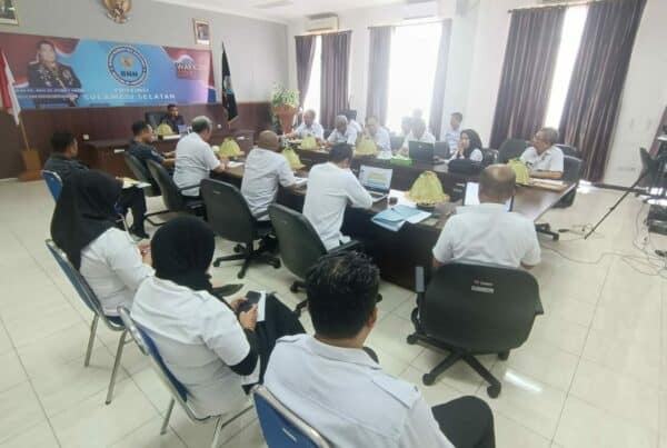 BNNP SULAWESI SELATAN MELAKSANAKAN MONITORING DAN EVALUASI TA. 2023 WILAYAH SULSEL