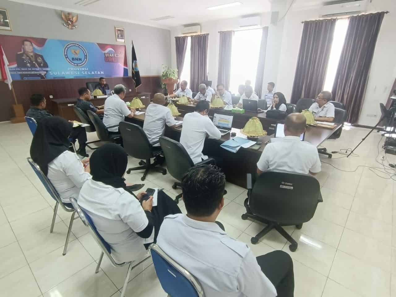 BNNP SULAWESI SELATAN MELAKSANAKAN MONITORING DAN EVALUASI TA. 2023 WILAYAH SULSEL BNNP SULAWESI SELATAN MELAKSANAKAN MONITORING DAN EVALUASI TA. 2023 WILAYAH SULSEL