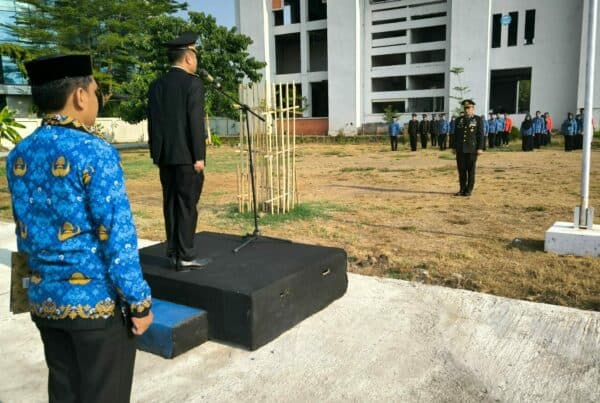 BNNP SULAWESI SELATAN MEMPERINGATI UPACARA PERINGATAN HARI PAHLAWAN