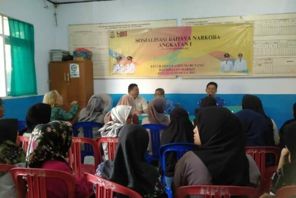Sosialisasi P4GN kepada Masyarakat di Kampung Buyang