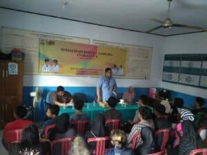 Sosialisasi P4GN kepada Masyarakat di Kampung Buyang Sosialisasi P4GN kepada Masyarakat di Kampung Buyang
