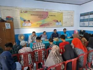 Sosialisasi P4GN kepada Masyarakat di Kampung Buyang Sosialisasi P4GN kepada Masyarakat di Kampung Buyang