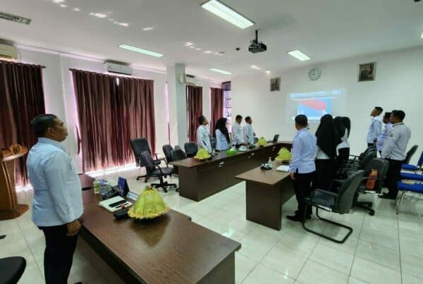 Pemaparan Kepala Biro SDM BNN RI Pada Rapat Pimpinan (Rapim) BNN RI Secara Virtual