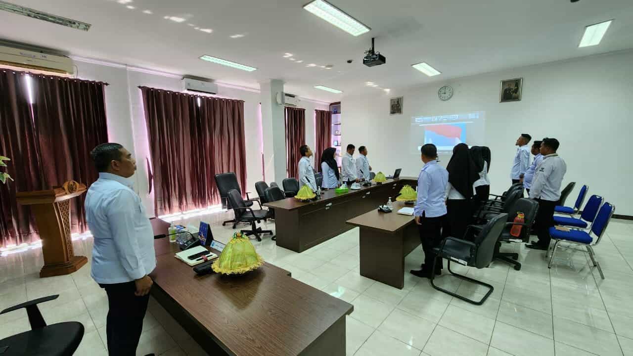 Pemaparan Kepala Biro SDM BNN RI Pada Rapat Pimpinan (Rapim) BNN RI Secara Virtual Pemaparan Kepala Biro SDM BNN RI Pada Rapat Pimpinan (Rapim) BNN RI Secara Virtual