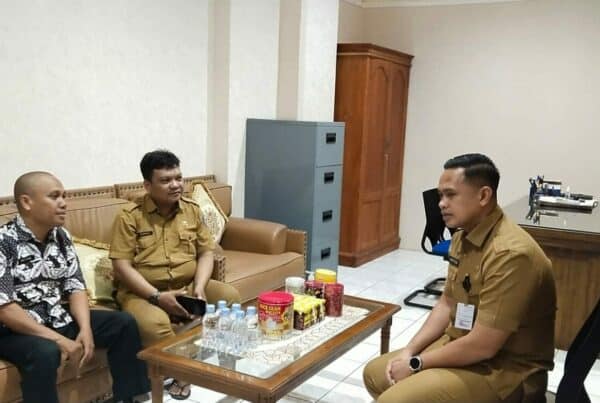 Koordinasi dan Pemantauan Surat Permohonan Hibah Ke Pemprov Sulsel
