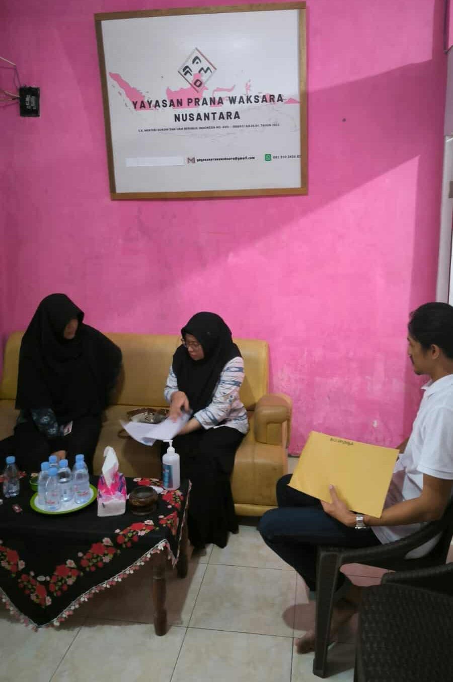 Monitoring dan Evaluasi Rencana Aksi di Lembaga Rehabilitasi Yayasan Pranawaksara Nusantara Monitoring dan Evaluasi Rencana Aksi di Lembaga Rehabilitasi Yayasan Pranawaksara Nusantara