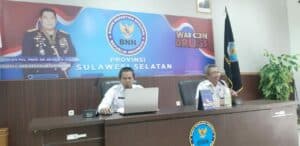 BNNP Sulawesi Selatan Mengikuti Kegiatan Rapat Pemberitahuan Penilaian Indikator Kinerja Kegiatan Zona Integritas BNNP Sulawesi Selatan Mengikuti Kegiatan Rapat Pemberitahuan Penilaian Indikator Kinerja Kegiatan Zona Integritas