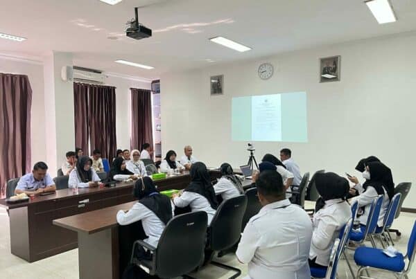 BNNP Sulawesi Selatan Mengikuti Kegiatan Rapat Pemberitahuan Penilaian Indikator Kinerja Kegiatan Zona Integritas