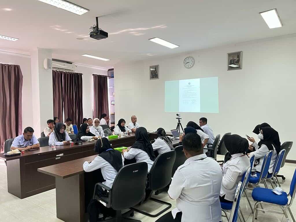 BNNP Sulawesi Selatan Mengikuti Kegiatan Rapat Pemberitahuan Penilaian Indikator Kinerja Kegiatan Zona Integritas BNNP Sulawesi Selatan Mengikuti Kegiatan Rapat Pemberitahuan Penilaian Indikator Kinerja Kegiatan Zona Integritas