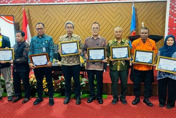 BNNP Sulawesi Selatan Menerima Penghargaan IKPA Dengan Predikat Sangat Baik Kategori Pagu Kecil Dibawah 30 Milyar Pada Semester I 2023