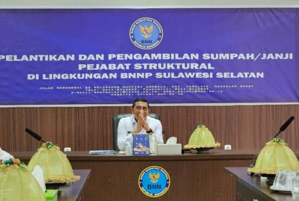 Arahan Sebelum Masa Purnabakti Kepala BNN RI Petrus Golose Pada Rapat Pimpinan