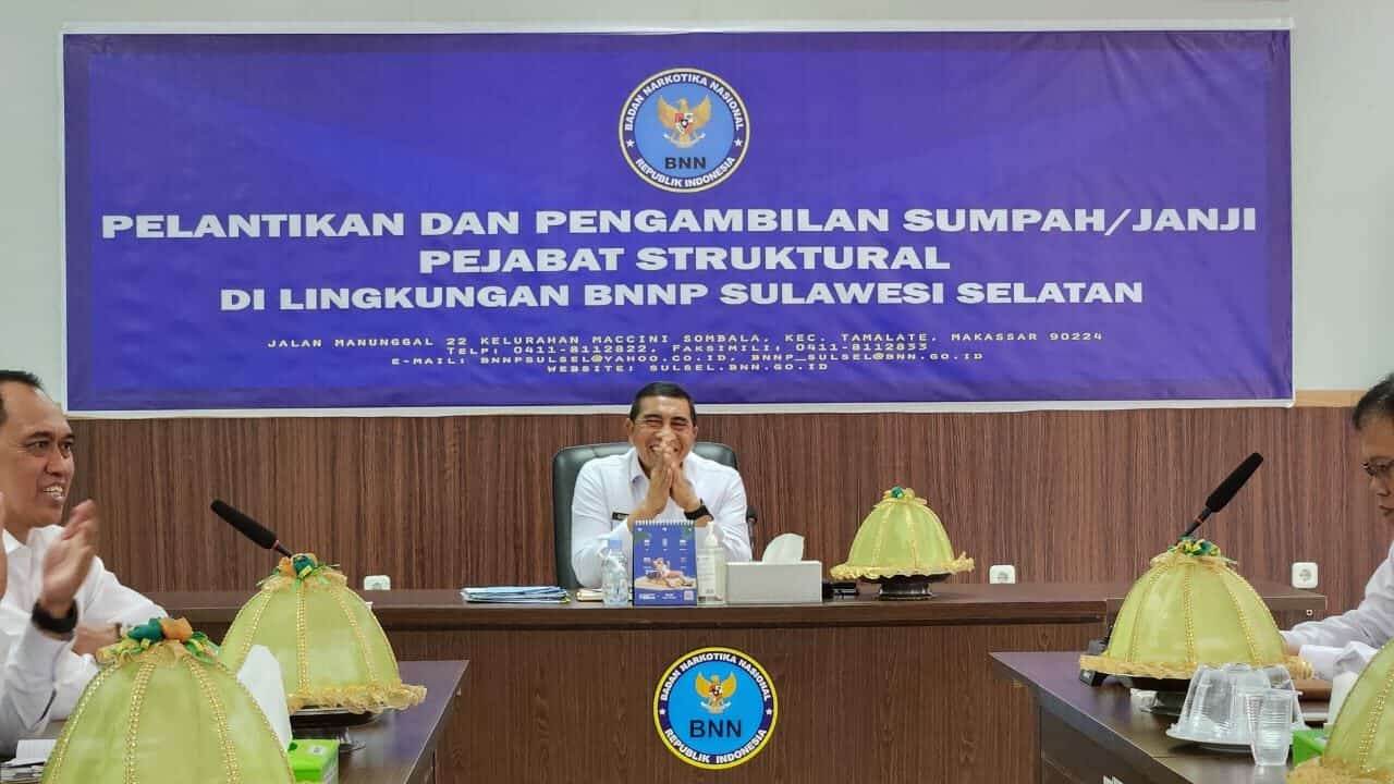 Arahan Sebelum Masa Purnabakti Kepala BNN RI Petrus Golose Pada Rapat Pimpinan Arahan Sebelum Masa Purnabakti Kepala BNN RI Petrus Golose Pada Rapat Pimpinan