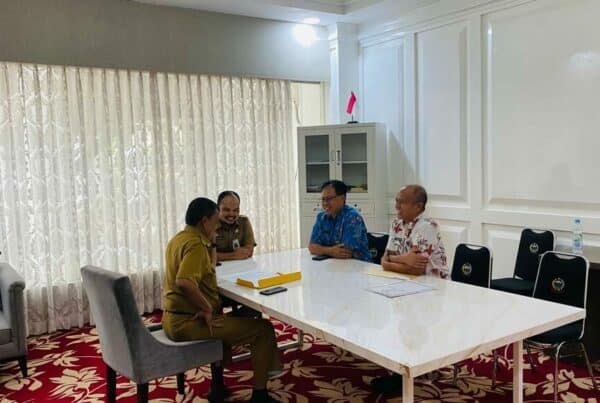 Koordinasi Tindak Lanjut Proposal Permohonan Bantuan Renovasi Gedung dan Bangunan BNNP Sulsel
