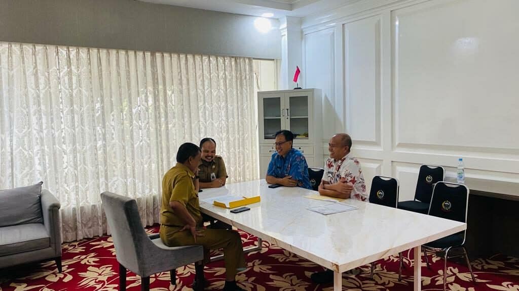 Koordinasi Tindak Lanjut Proposal Permohonan Bantuan Renovasi Gedung dan Bangunan BNNP Sulsel Koordinasi Tindak Lanjut Proposal Permohonan Bantuan Renovasi Gedung dan Bangunan BNNP Sulsel