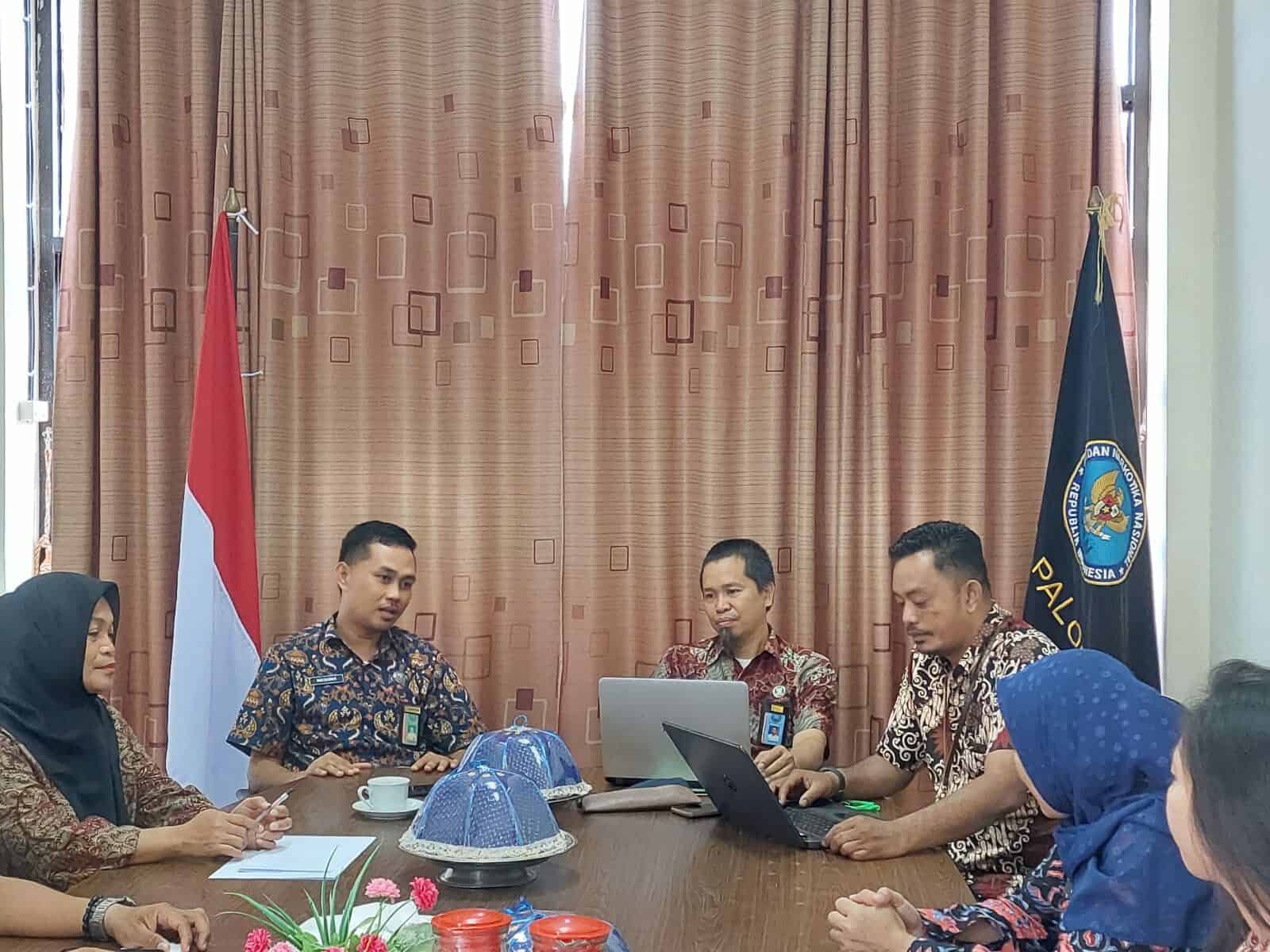 Supervisi Manajemen Kinerja BNN Provinsi dan Penatausahaan Barang Milik Negara (BMN) di BNNK jajaran TAHUN 2023 Supervisi Manajemen Kinerja BNN Provinsi dan Penatausahaan Barang Milik Negara (BMN) di BNNK jajaran TAHUN 2023