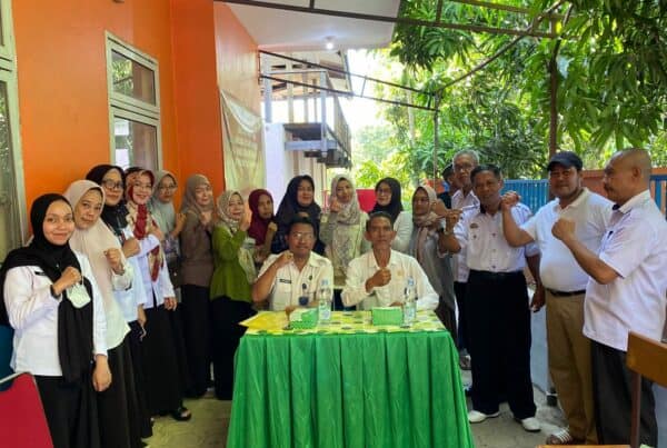 Kunjungan Tim Supervisi Pemberdayaan Alternatif di Kelurahan Bontorannu Kecamatan Mariso Kota Makassar