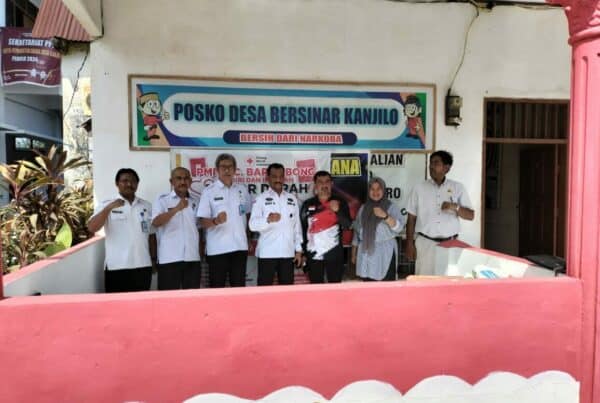 kunjungan Tim Supervisi Pemberdayaan Alternatif di Desa Kanjilo, Kecamatan Barombong Kabupaten Gowa
